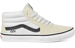 Vans Shoes: Vans Skate Grosso Mid White