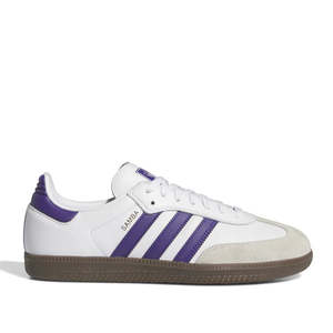 Skate Sale: Adidas Samba ADV Shoe White/Purple