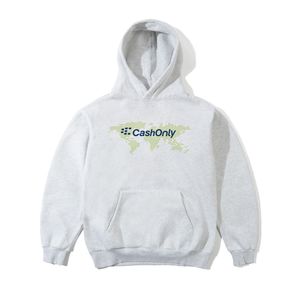 Hoodies: Cash Only Business Hood Ash