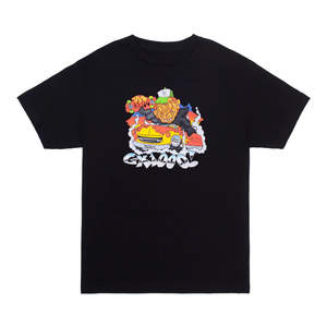 Gx1000: GX1000 Low Rider T-Shirt Black