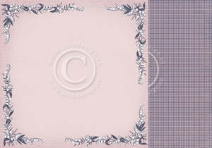 Pion Design 12x12 Everlasting Memories: Pion Design - Everlasting Memories - 12x12 "Lily of the Valley"