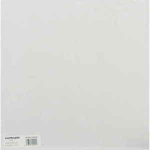 Grafix: Grafix - Medium Weight Chipboard - 12x12 White