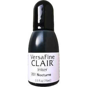 Ink Pads Inks Tsukineko Versa Fine: Versafine Clair - Re-Inker - Nocturne (351)