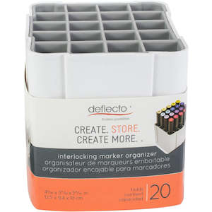 Tools Storage Bags Deflecto: Deflecto Storage - Marker Organiser
