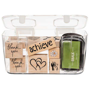 Tools Storage Bags Deflecto: Deflecto Storage - Medium Container