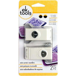 EK Success - Mini Punch - Corner Rounder Twin Pack (0.5" & 1")