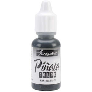 Jacquard: Jacquard - Pinata Alcohol Ink - Mantilla Black