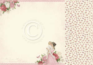 Pion Design 12x12 My Dearest Sofia: Pion Design - My Dearest Sofia - 12x12 "With All My Love"