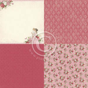 Pion Design 6x6 My Dearest Sofia: Pion Design - My Dearest Sofia - 6x6 Paper "With All My Love"
