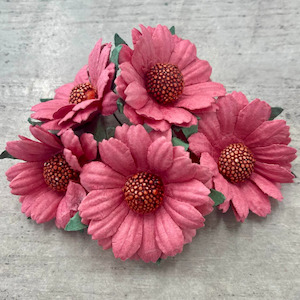 Embellish It: Chrysanthemums - Soft Rouge (5pk)