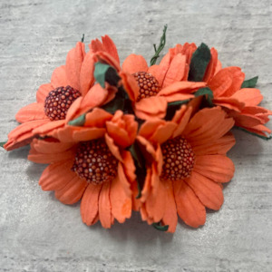 Embellish It: Chrysanthemums - Orange (5pk)