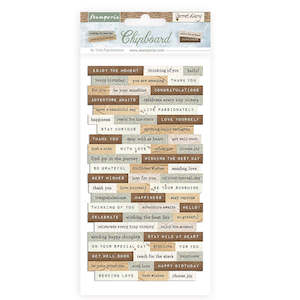 Chipboard Stamperia: Stamperia - Create Happiness Secret Diary - Chipboard (15x30cm)