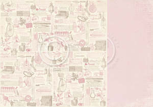 Pion Design - Cherry Blossom Lane - 12x12 "Vintage Magazine"