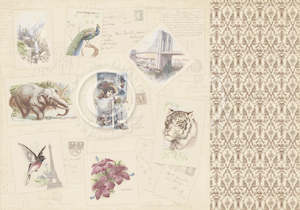 Pion Design 12x12 The World Awaits: Pion Design - The World Awaits - 12x12 "Wish You Were Here"