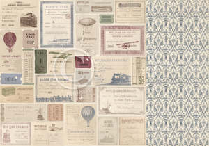 Pion Design 12x12 The World Awaits: Pion Design - The World Awaits - 12x12 "Vacation Memories"