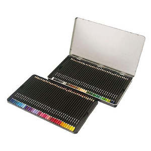 Jasart: Jasart - Colour Pencils Tin Set (72pk)