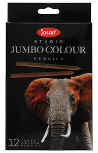 Jasart: Jasart - Studio Jumbo Colour Pencils