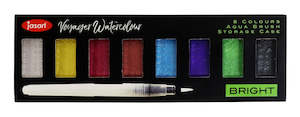 Jasart - Voyager Water Colour - Metallic Set Bright