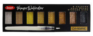 Jasart - Voyager Water Colour - Metallic Set Ombre