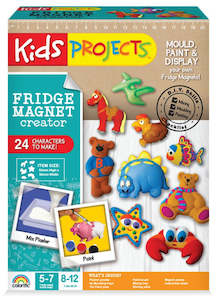 Kids Krafts: Colorific - Kids Projects - Fridge Magnet Creator