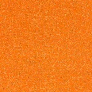 Sullivans - Glitter A4 Card - Orange