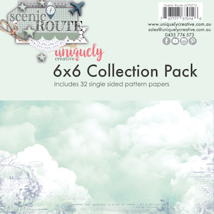 Uniquely Creative - Scenic Route - 6x6 Collection Pack