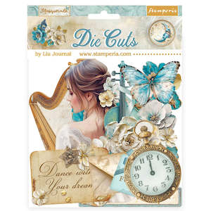 Chipboard Stamperia: Stamperia - Masquerade - Die Cuts