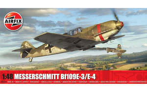 Airfix - Model Kit - Messerschmitt Bf109 E3/E4 1:48 (Skill Level 2)