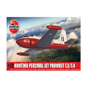 Airfix: Airfix - Model Kit - Hunting Percival Jet Provost T.3/T.4