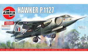 Airfix - Model Kit - Hawker P.1127 1:72 (Skill Level 1)