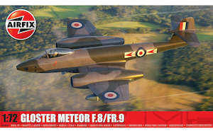 Airfix - Model Kit - Gloster Meteor F.8/FR.9 1:72 (Skill Level 2)