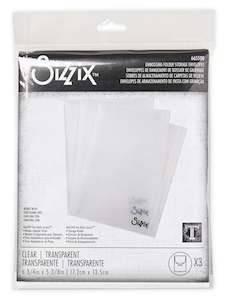Sizzix - Tim Holtz Embossing Folder Storage Envelopes 3pk (665500)