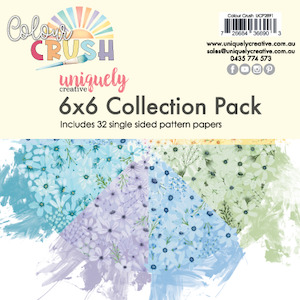 Uniquely Creative - Colour Crush - 6x6 Collection Pack