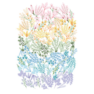 Uniquely Creative - Colour Crush - Vellum Creative Cuts (Ephemera)