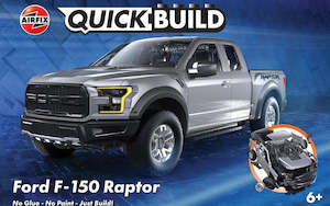 Airfix - Quick Build - Ford F-150 Raptor - Grey