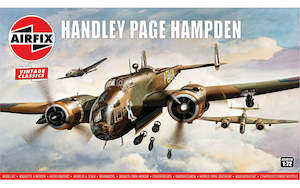 Airfix - Model Kit - Vintage Classics - Handley Page Hampden