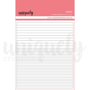 Uniquely Creative - Foam Mounts Strips (2mm Thick)