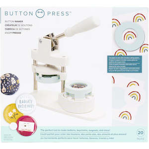 We R Memory Keepers - Button Press