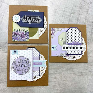 Three Card Pack Kit - Designed by Lisa Ryder