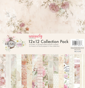 Paper Pads Packs Uniquely Creative: Uniquely Creative - Dear Diary - 12x12 Collection Pack
