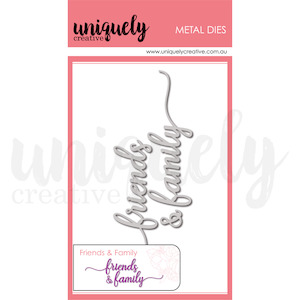 Uniquely Creative - Patchwork Roses - Friends & Family Die