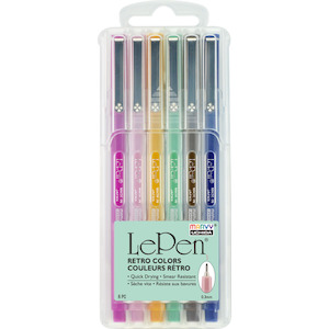 Marvy - LePen - Retro (6pk)