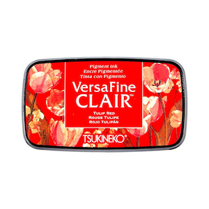 VersaFine Clair - Ink Pad - Tulip Red