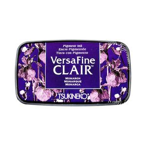 VersaFine Clair - Ink Pad - Monarch
