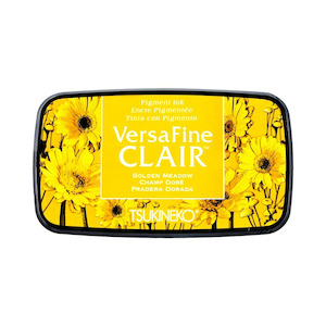 VersaFine Clair - Ink Pad - Golden Meadow