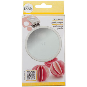 EK Success - Punch - Large Circle 2 1/4"