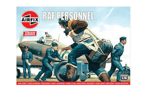 Airfix - WWII RAF Personnel (1:76)