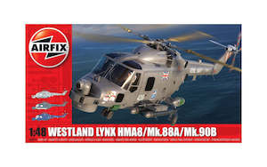 Airfix: Airfix - Model Kit - Westland Lynx HMA8/Mk.88A/Mk.90B 1:48 (Skill Level 4)