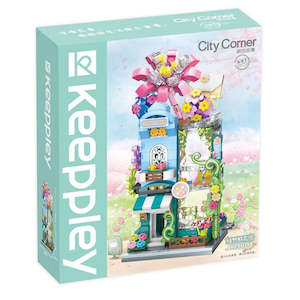 Kids Krafts: Keeppley - City Corner - Greenness Flower Store