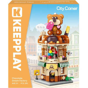 Keeppley - City Corner - Chocolate Dream Factory